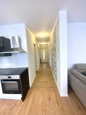 Küche/Küchenzeile in der Unterkunft Naturnahe Wohnung in Zettingen A