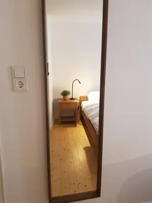 Ein Bett oder Betten in einem Zimmer der Unterkunft Gretchens