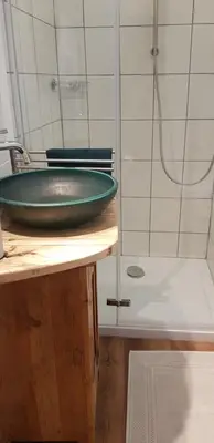 Ein Badezimmer in der Unterkunft Gretchens