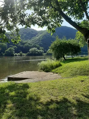 Naturlandschaft in der Nähe der Ferienwohnung