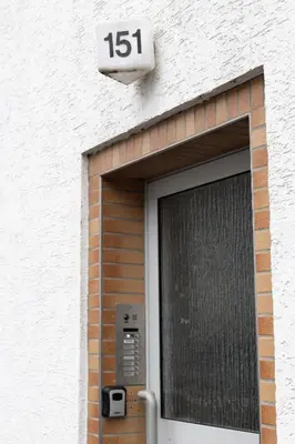 Grundriss der Unterkunft Stylisches Apartment in Koblenz mit kostenlosen Parkplätzen, WLAN und voll ausgestatteter Küche