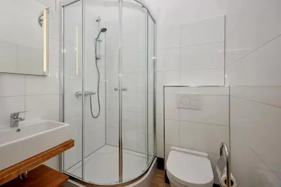 Ein Badezimmer in der Unterkunft SiZ Zeltingen