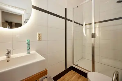 Ein Badezimmer in der Unterkunft SiZ Zeltingen