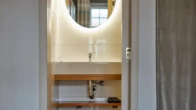 Ein Badezimmer in der Unterkunft SiZ Zeltingen