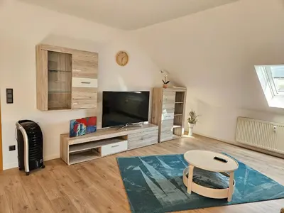 TV/Unterhaltungsangebot in der Unterkunft Haus des Schneiders