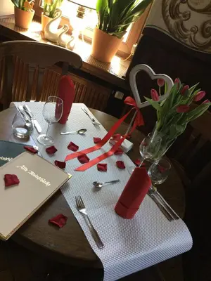 Essen im Gasthaus oder in der Nähe