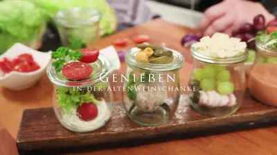 Essen im Gasthaus oder in der Nähe