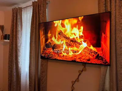 TV/Unterhaltungsangebot in der Unterkunft Ada&Cris Apartament