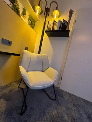 Ein Sitzbereich in der Unterkunft Ada&Cris Apartament
