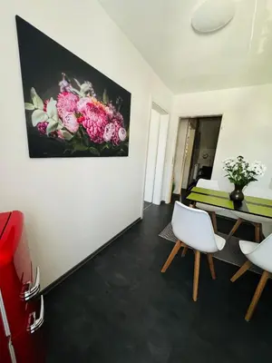 Ein Sitzbereich in der Unterkunft Ada&Cris Apartament
