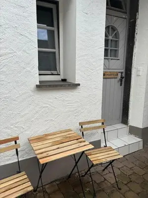 Grundriss der Unterkunft Appartment in Winningen