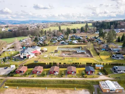 Blick auf Holiday Home Holzchalet A-D by Interhome aus der Vogelperspektive