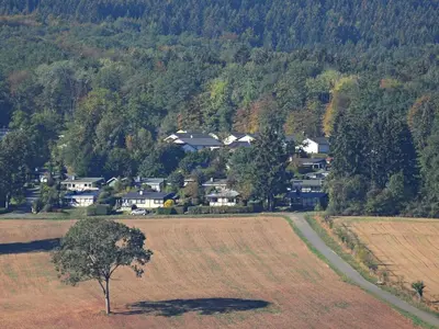 Naturlandschaft in der Nähe des Ferienhauses