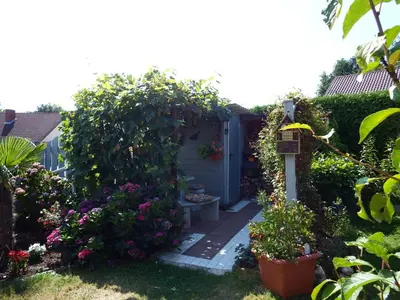 Ein Garten an der Unterkunft Ferienwohnung Georg