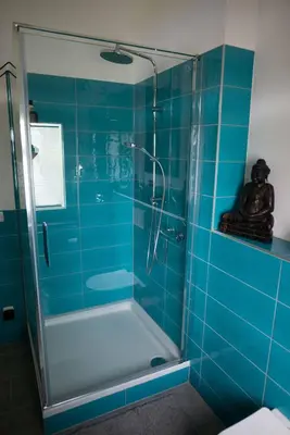 Ein Badezimmer in der Unterkunft Ferienhaus Eifelfreude