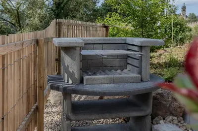 Grundriss der Unterkunft Chalet Stadtmauer I Terrasse I Seeblick I Wandern