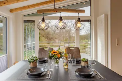 Grundriss der Unterkunft Chalet Bachwies I Terrasse I Seeblick I Wandern
