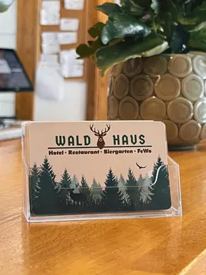 Ein Zertifikat, Auszeichnung, Logo oder anderes Dokument, das in der Unterkunft Haus Ehrenbreitstein ausgestellt ist