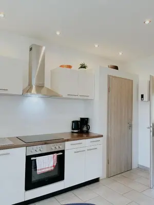 Küche/Küchenzeile in der Unterkunft Haus Ehrenbreitstein