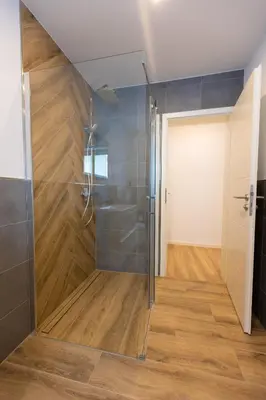 Ein Badezimmer in der Unterkunft Kichinger Hof 37