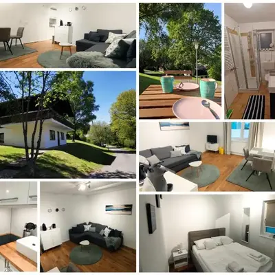 moderne Ferienwohnung - Bettwäsche