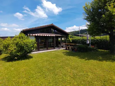 Naturlandschaft in der Nähe des Ferienhauses