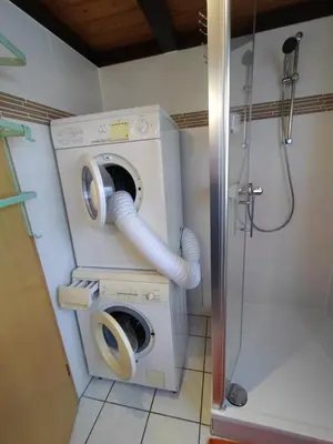 Ein Badezimmer in der Unterkunft Ferienhaus Max in Koblenz-Güls Am Gülser Moselbogen