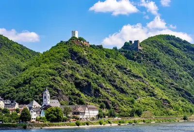 Naturlandschaft in der Nähe der Ferienwohnung