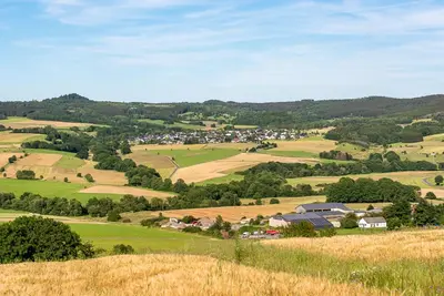 Naturlandschaft in der Nähe der Ferienwohnung