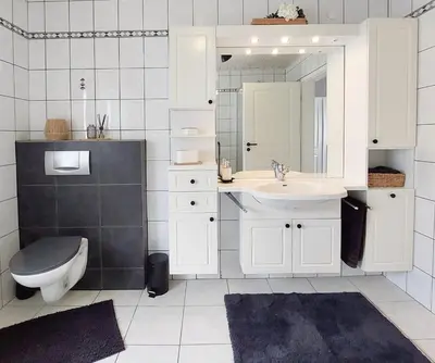 Ein Badezimmer in der Unterkunft Ferienwohnung Biohof Mindermann