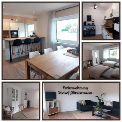 Ferienwohnung Biohof Mindermann