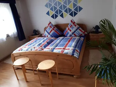Ein Bett oder Betten in einem Zimmer der Unterkunft Lux Comfortable holiday residence