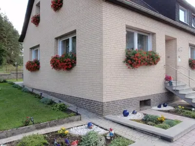 Ein Garten an der Unterkunft Lux Comfortable holiday residence