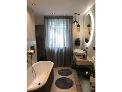 Ein Badezimmer in der Unterkunft Moselapart II Modern retreat