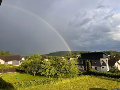 Naturlandschaft in der Nähe der Ferienwohnung