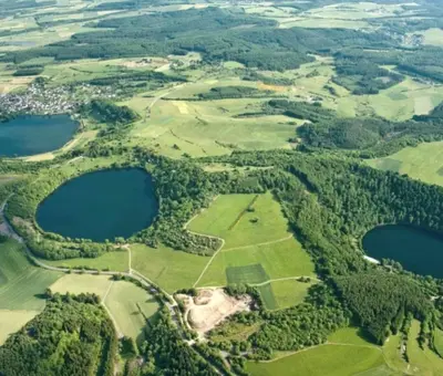 Naturlandschaft in der Nähe der Ferienwohnung