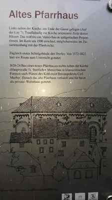 Grundriss der Unterkunft Ferienwohnung Nostalgie in Bruttig-Fankel für 1 - 3 Personen
