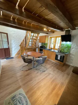 Grundriss der Unterkunft Ferienwohnung Nostalgie in Bruttig-Fankel für 1 - 3 Personen