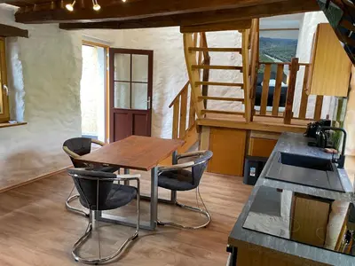 Grundriss der Unterkunft Ferienwohnung Nostalgie in Bruttig-Fankel für 1 - 3 Personen