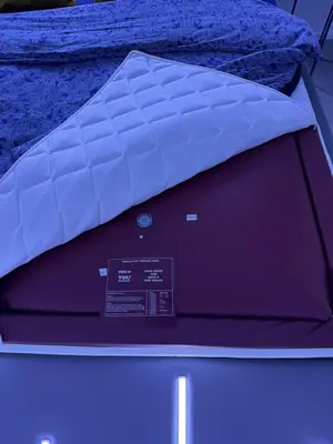 Ein Bett oder Betten in einem Zimmer der Unterkunft Luxuswohnung im Stadtzentrum