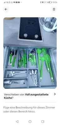 Grundriss der Unterkunft Felix Appartment H1a