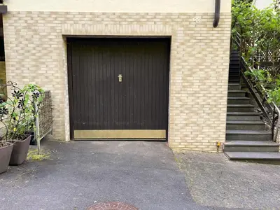 Grundriss der Unterkunft Ruhiges Ferienhaus in Burgnähe