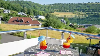 Naturlandschaft in der Nähe der Ferienwohnung