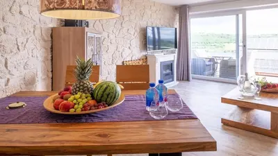 Essen in der Ferienwohnung oder in der Nähe