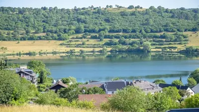 Naturlandschaft in der Nähe der Ferienwohnung