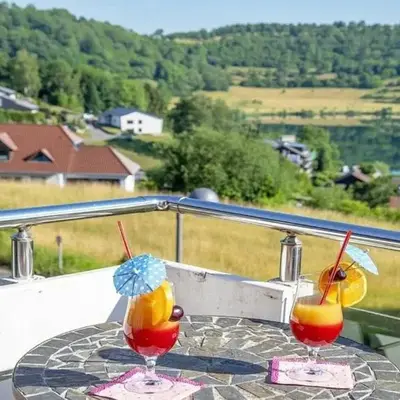 Ferienwohnung Apartment Seehöhe - im Maarberg Resort - in Schalkenmehren am See