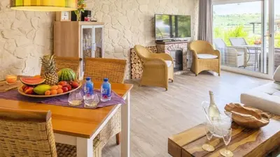 Essen in der Ferienwohnung oder in der Nähe