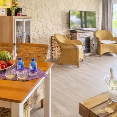 Ferienwohnung Apartment Seeterrasse - im Maarberg Resort - in Schalkenmehren am See
