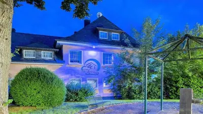 Ein Garten an der Unterkunft Ferienhaus City Ferienhaus Vulkaneifel