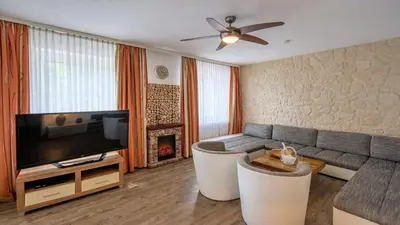 TV/Unterhaltungsangebot in der Unterkunft Ferienhaus City Ferienhaus Daun